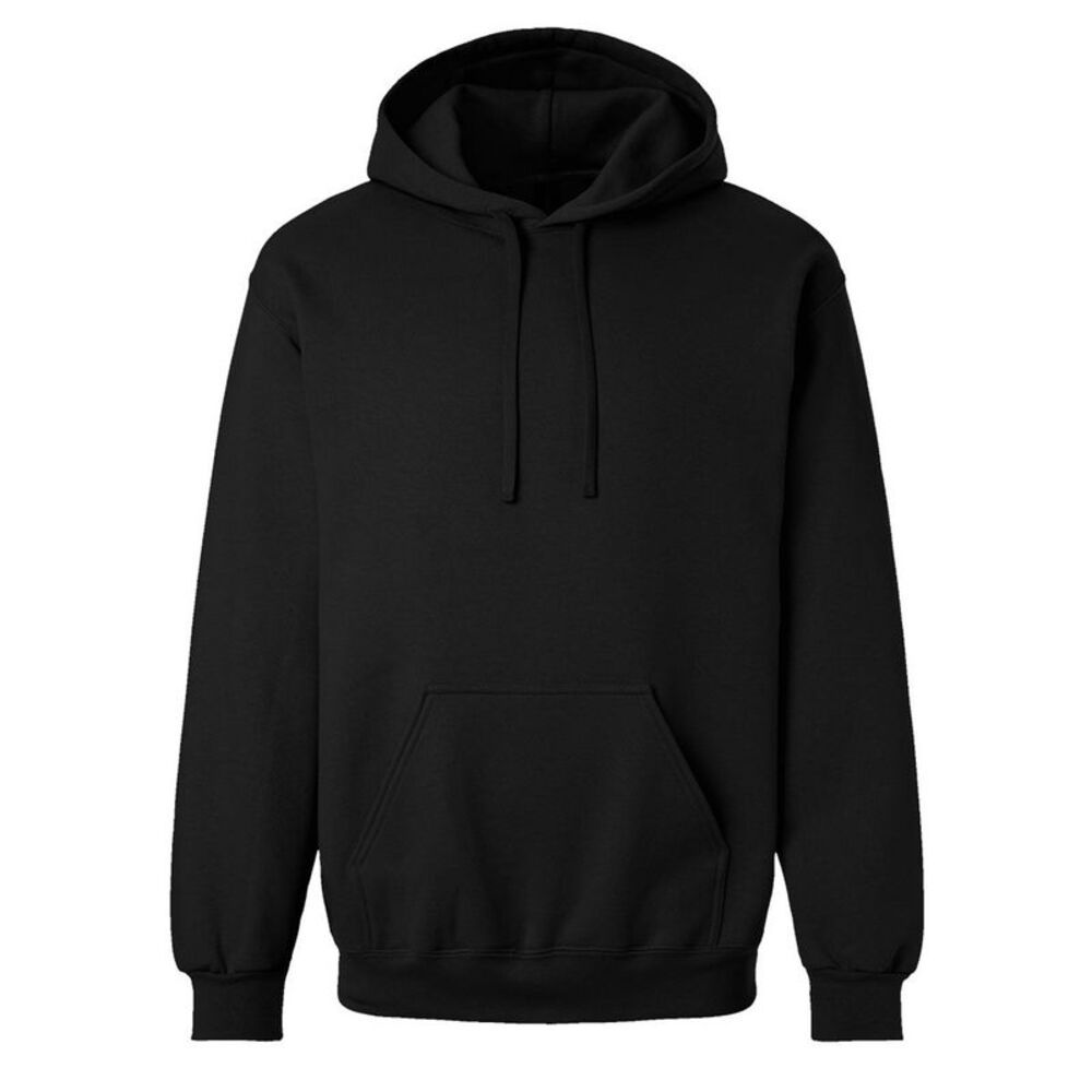 Gildan Unisex Adult Hammer Hoodie / Pitch Black